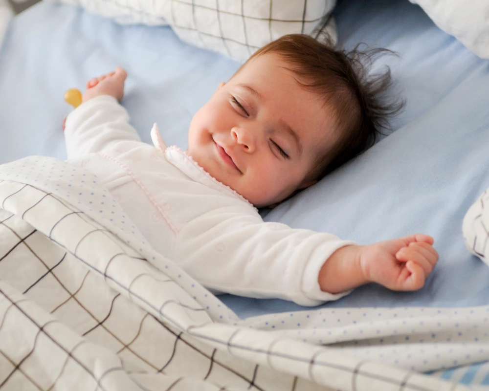 baby rocking bed